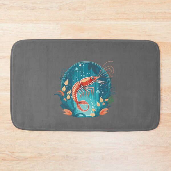 Item preview, Cherry Shrimp Illustration designed and sold by Corner-Distro.