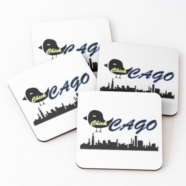 Item preview, Chickcago Chicago skyline silhouette designed and sold by shutterrudder.