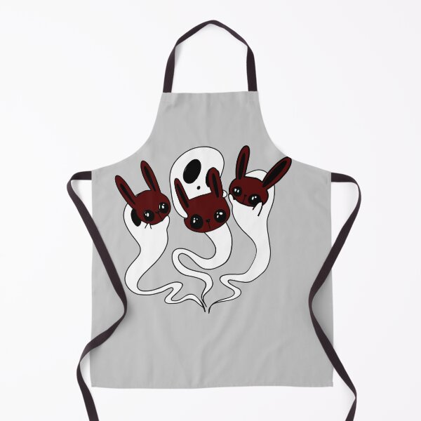 Item preview, Punk Distressed Ripped bunny Ghost designed and sold by ISFdraw.