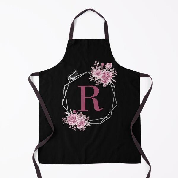 Item preview, Elegant R Letter Floral Monogram Design designed and sold by WomenLevelUp.