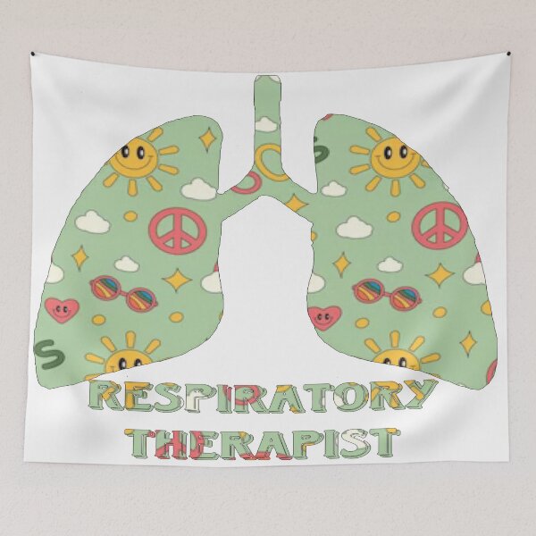 Item preview, Sunshine Peace Green Respiratory Therapist  designed and sold by natnat7w.