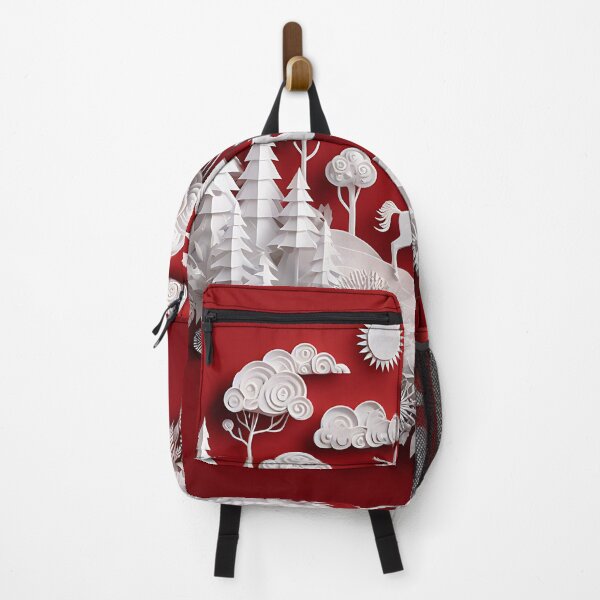 Item preview, 3D White Paper Art of Nature's Power designed and sold by Attire mukashaf.