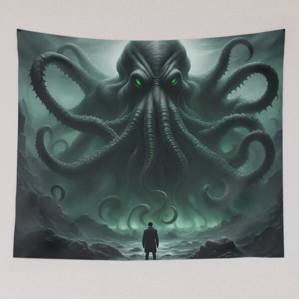 Item preview, Facing Terror Incarnate designed and sold by RecklessBoon.