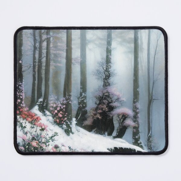 Item preview, Rose on Snow Ridge designed and sold by PatomanColor.
