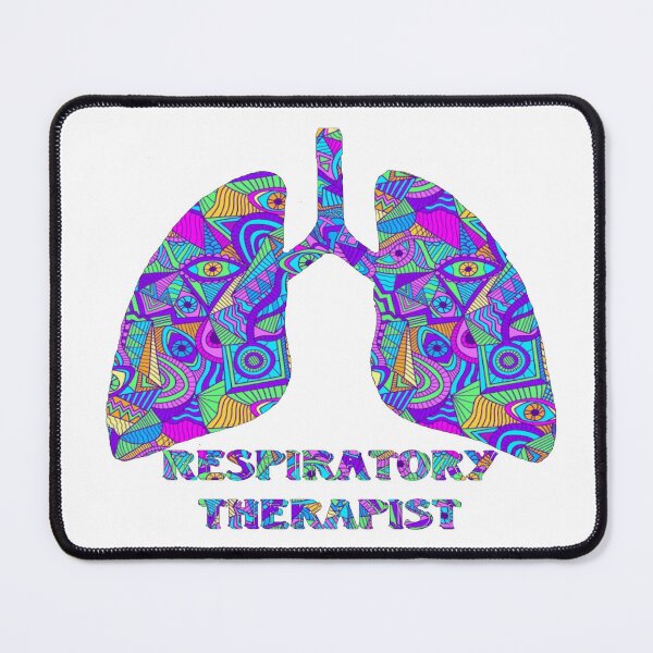 Item preview, Abstract Eyes Respiratory Therapist designed and sold by natnat7w.