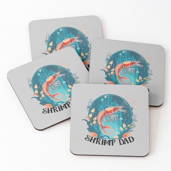 Item preview, Cherry Shrimp Dad designed and sold by Corner-Distro.