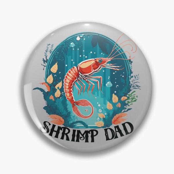 Item preview, Cherry Shrimp Dad designed and sold by Corner-Distro.