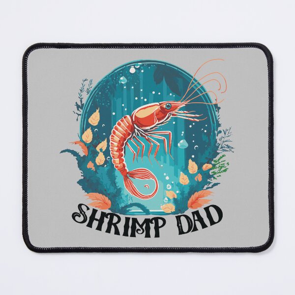 Item preview, Cherry Shrimp Dad designed and sold by Corner-Distro.