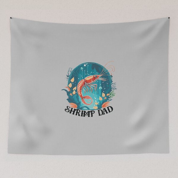 Item preview, Cherry Shrimp Dad designed and sold by Corner-Distro.