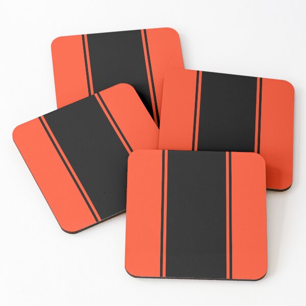 Item preview, Dundee United Retro Orange and Black Home 1999 designed and sold by Sporting Colour.