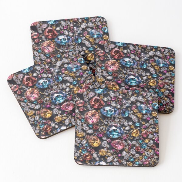 Item preview, Surrounded Stones Seamless Pattern  designed and sold by PaxtonProjects.