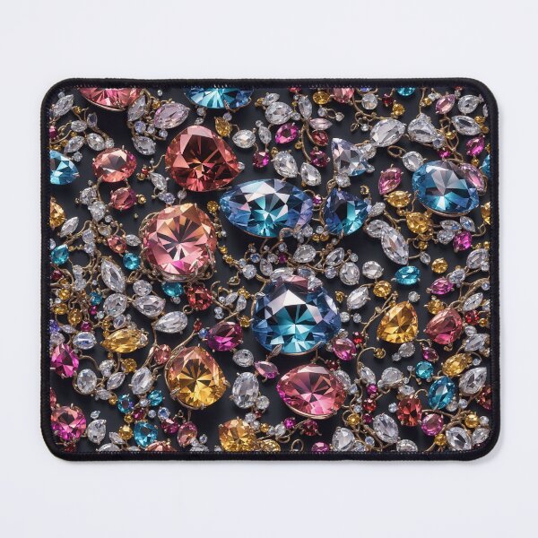 Item preview, Surrounded Stones Seamless Pattern designed and sold by PaxtonProjects.