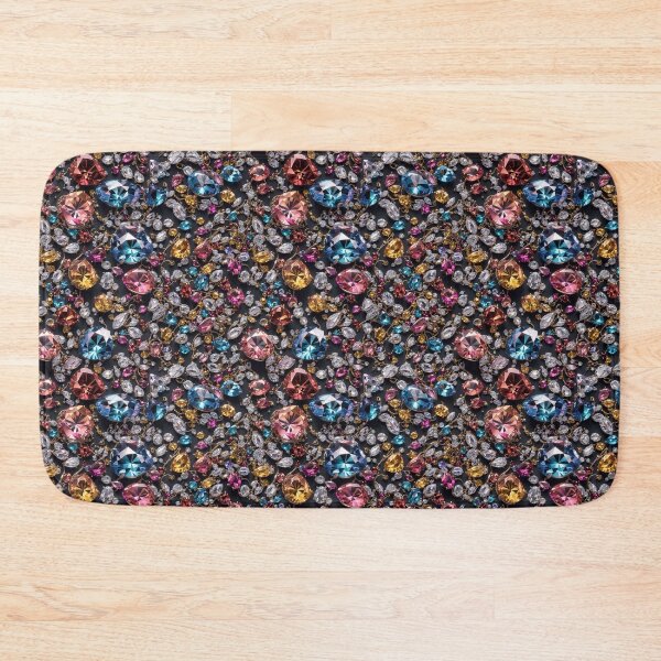 Item preview, Surrounded Stones Seamless Pattern  designed and sold by PaxtonProjects.