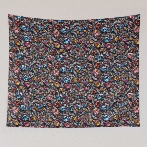 Item preview, Surrounded Stones Seamless Pattern  designed and sold by PaxtonProjects.