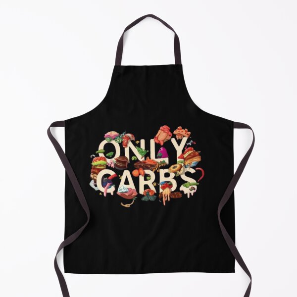 Item preview, "Only CRABS meme"Foodie Apparel: Exclusive 'Only Carbs' Design for Carb Enthusiasts" designed and sold by Obinne.