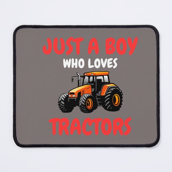 Item preview, Kids Farm Lifestyle Just A Boy Who Loves Tractors designed and sold by Allaouitige4.