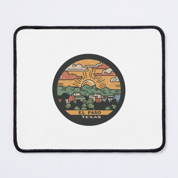 Item preview, El Paso, Texas | Sunrise in Texas designed and sold by CircinusStore.