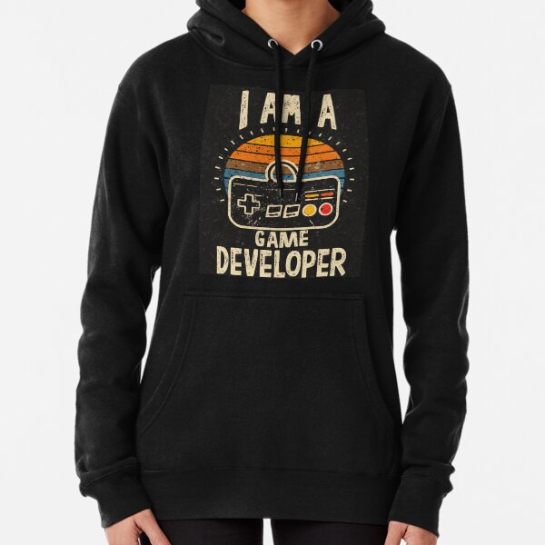 Item preview,  I AM A (RETRO) GAME DEVELOPER   designed and sold by GAMEDEVELOPERS.