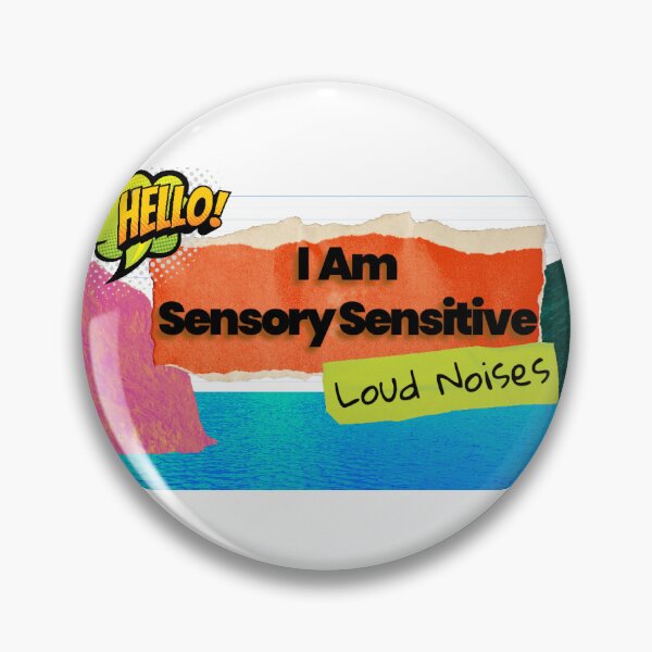 Item preview, Sensory Shout-Out Tag: Loud Noises designed and sold by anticmuse.