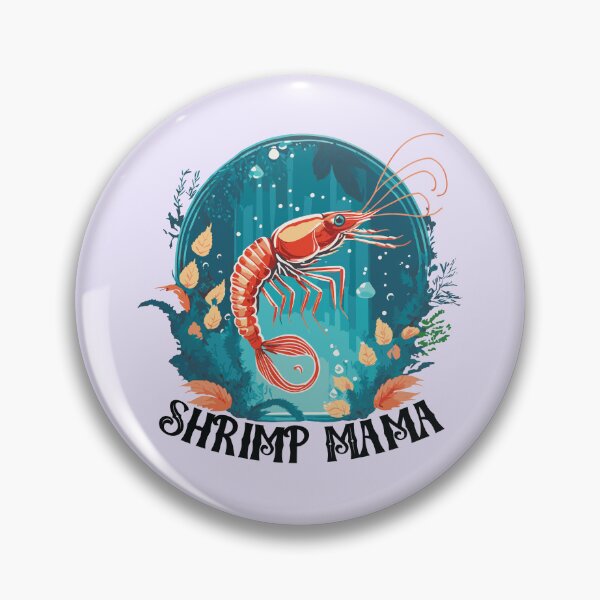 Item preview, Cherry Shrimp Mama designed and sold by Corner-Distro.