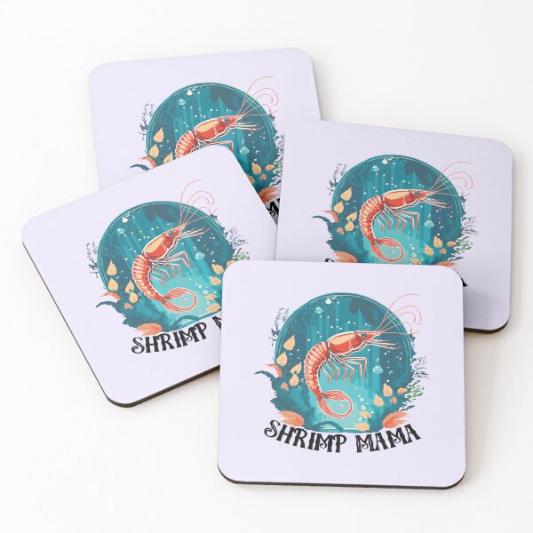 Item preview, Cherry Shrimp Mama designed and sold by Corner-Distro.