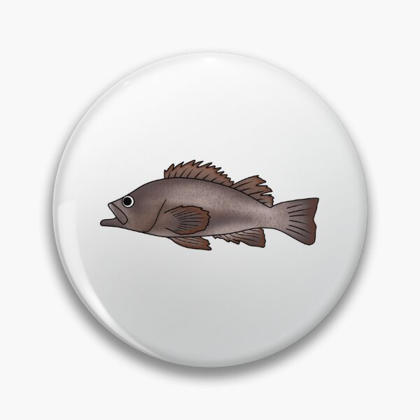 Item preview, Black Rockfish designed and sold by laurenmoee.