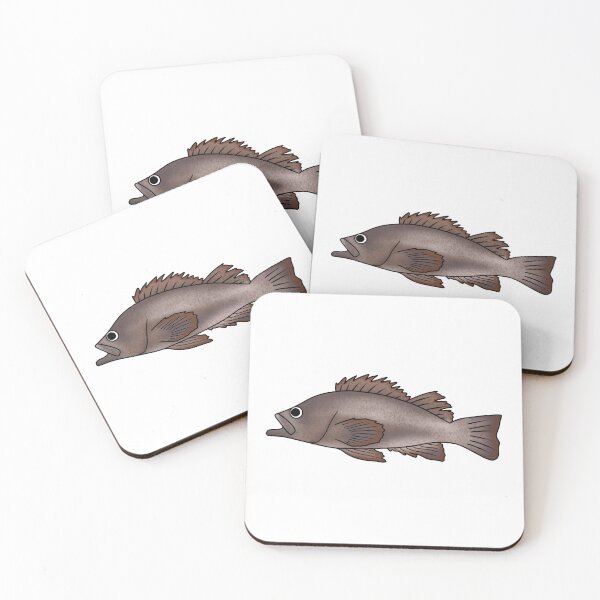 Item preview, Black Rockfish designed and sold by laurenmoee.