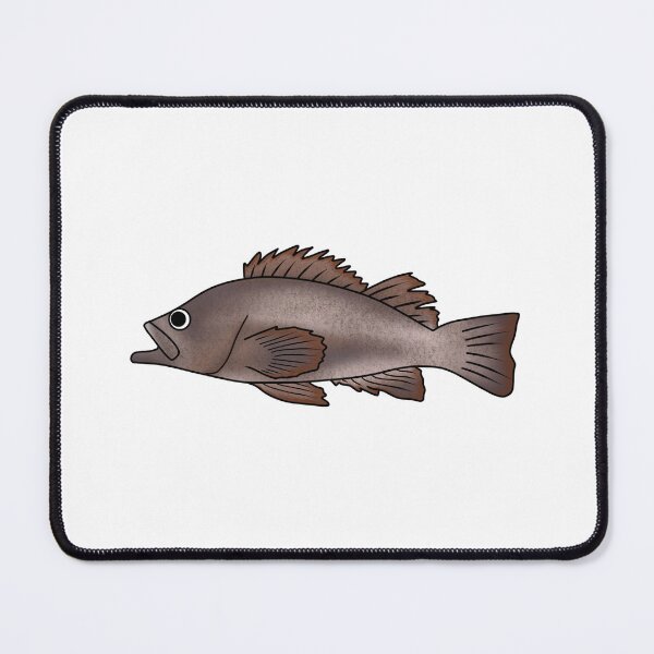 Item preview, Black Rockfish designed and sold by laurenmoee.