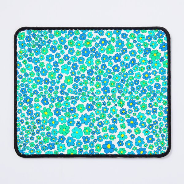 Item preview, Blue flower patterned designed and sold by AurelsPrints.