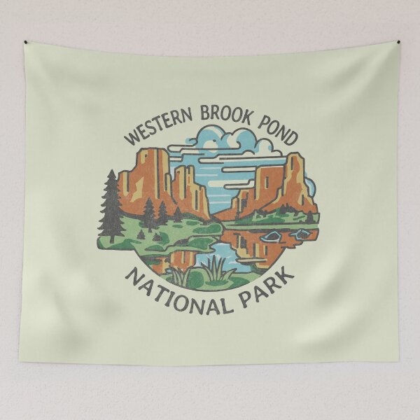 Item preview, Western Brook Pond designed and sold by Wissam Ramadan.