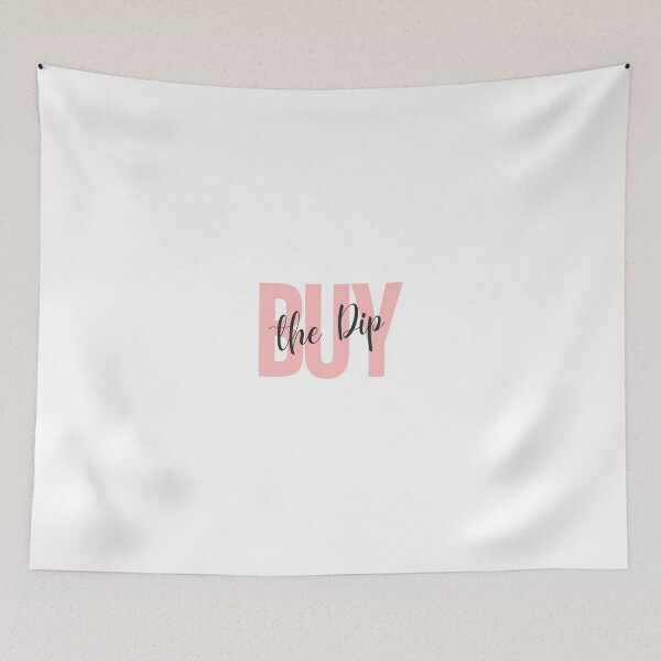 Item preview, Buy the Dip fro Investing in Stocks and Crypto  designed and sold by kylmllr101684.