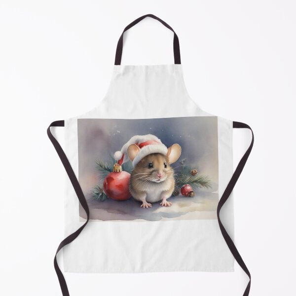 Item preview, A mouse and a Christmas bauble. designed and sold by KilianSzmid.