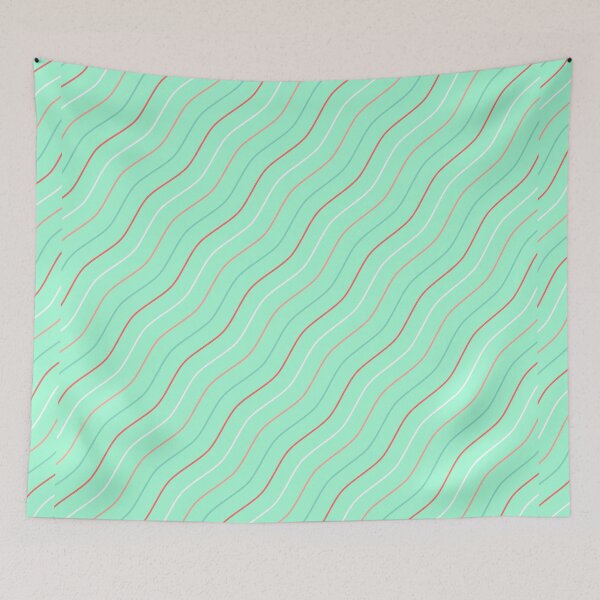 Item preview, Pattern Waves Image: A Vibrant Blend of Colors and Waves designed and sold by 2teesme.