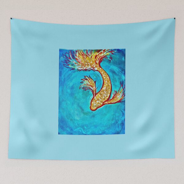 Item preview, Koi Fish designed and sold by Emily Imbrogna.