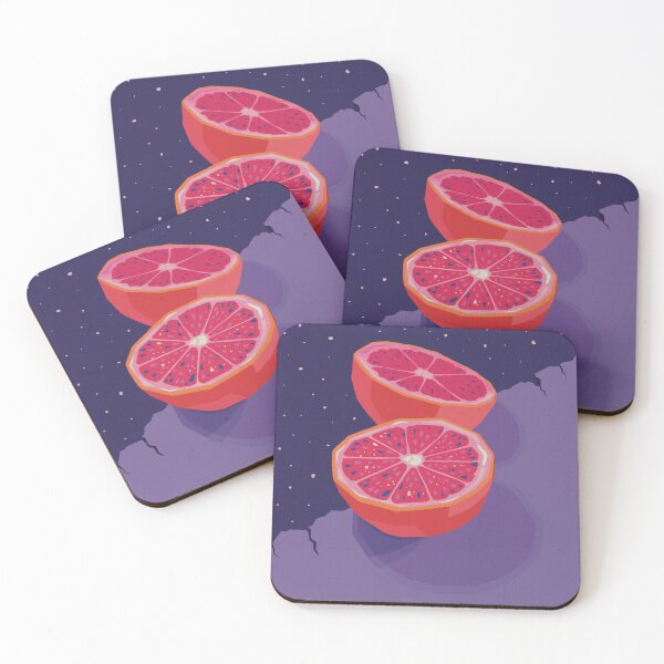 Item preview, Living on the edge space grapefruit designed and sold by ruxandart.