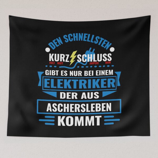 Item preview, ASHERS LIFE - We have the best electricians, no one gets it that fast. designed and sold by NoriTEEs.