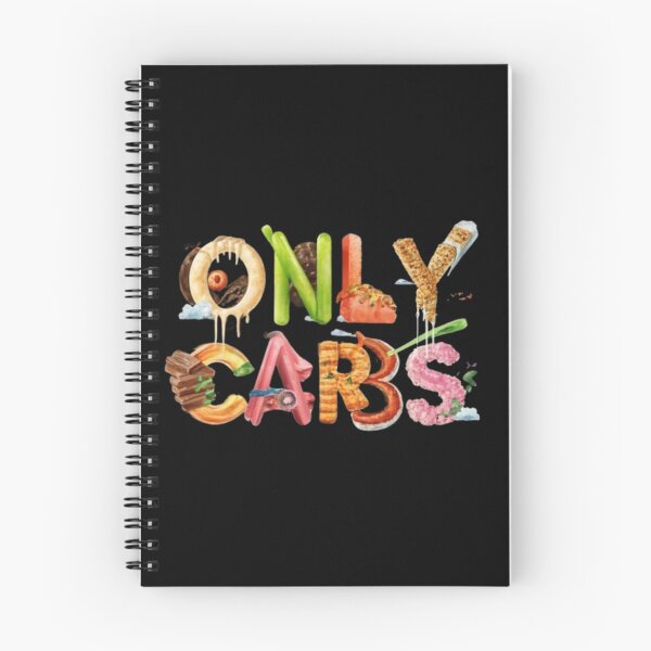 Item preview, "Chic and Cheeky: 'Only Carbs' Quote Tee for Food Lovers" designed and sold by Obinne.