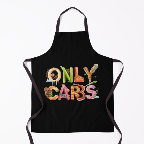 Item preview, "Chic and Cheeky: 'Only Carbs' Quote Tee for Food Lovers" designed and sold by Obinne.