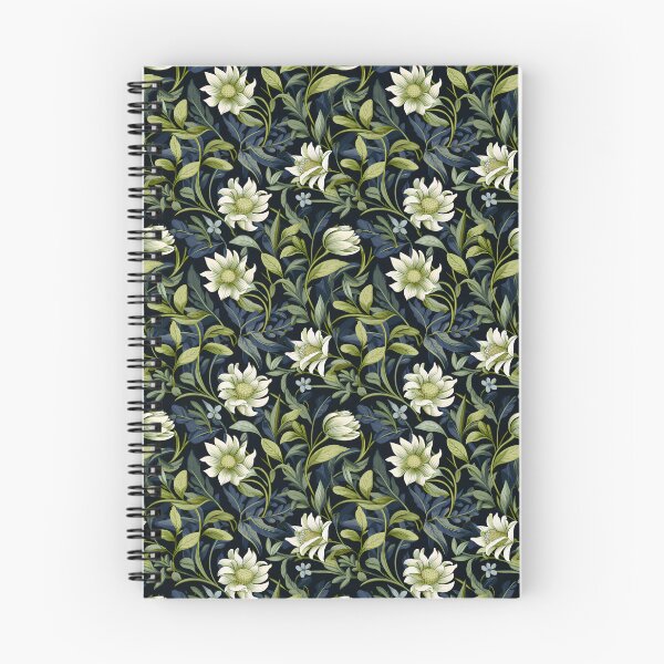Item preview, William Morris Style Botanical Floral Pattern Repeating - Style 7 designed and sold by Eddie Chester.