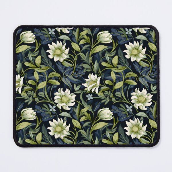 Item preview, William Morris Style Botanical Floral Pattern Repeating - Style 7 designed and sold by Eddie Chester.