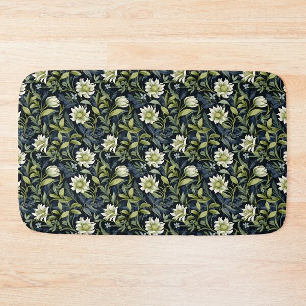 Item preview, William Morris Style Botanical Floral Pattern Repeating - Style 7 designed and sold by Eddie Chester.