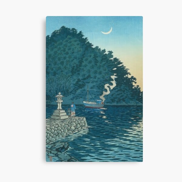 Shiro Kasamatsu Canvas Print