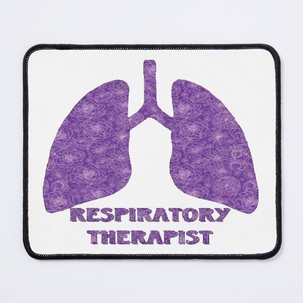 Item preview, Plain Purple Respiratory Therapist  designed and sold by natnat7w.