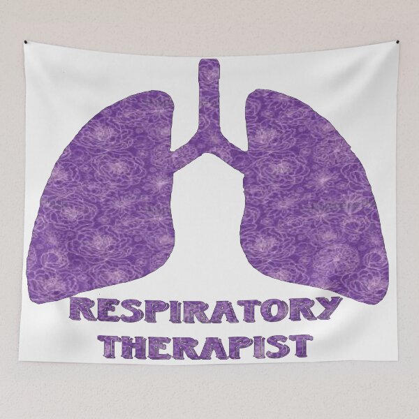 Item preview, Plain Purple Respiratory Therapist  designed and sold by natnat7w.
