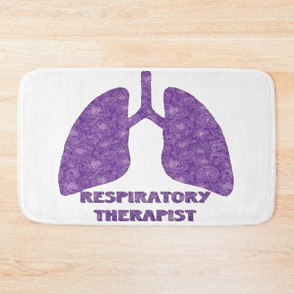 Item preview, Plain Purple Respiratory Therapist  designed and sold by natnat7w.