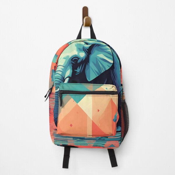 Item preview, Elephant and mountains designed and sold by Linework Studio.