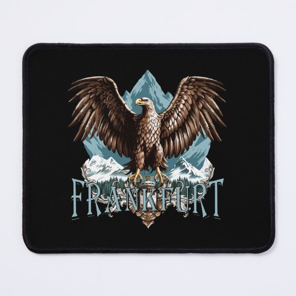 Item preview, Frankfurt with eagle, gift Frankfurt, golden eagle designed and sold by Andrea-Design.