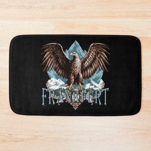 Item preview, Frankfurt with eagle, gift Frankfurt, golden eagle designed and sold by Andrea-Design.