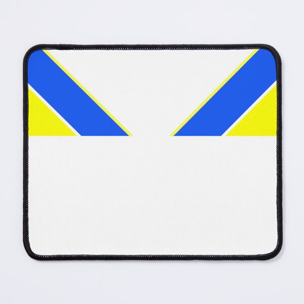 Item preview,  Leeds Retro 1986 - 88 White Blue Yellow Home  designed and sold by Sporting Colour.