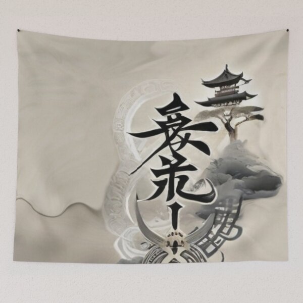 Item preview,  Kanji series 8, Akelarre designed and sold by AkelarreDesigns.